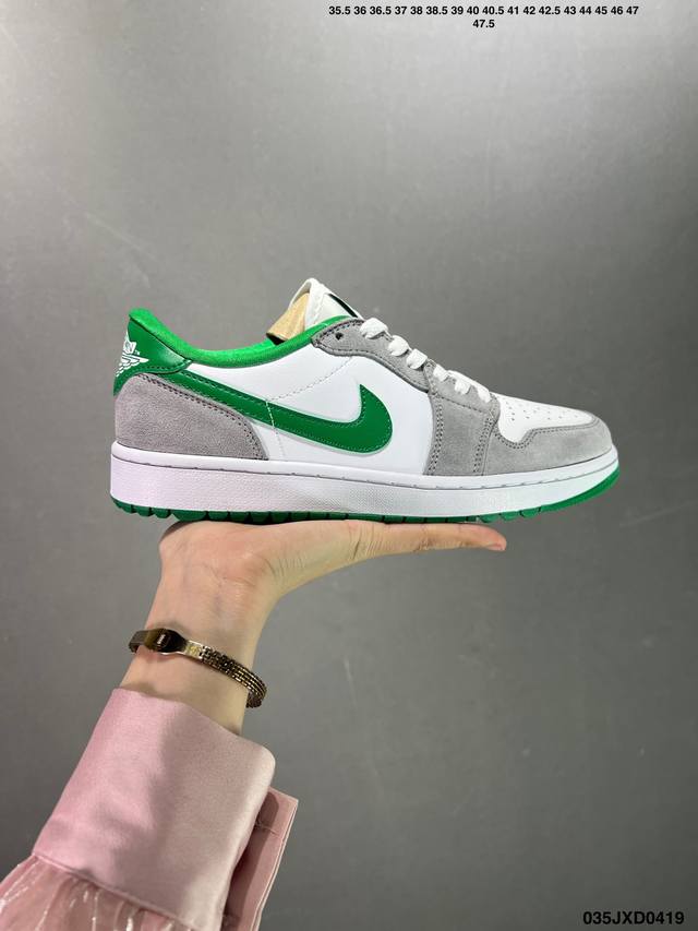 公司级air Jordan 1 Low 当前市场最优版本 陆续上架 全鞋采用原装头层皮，用料扎实 精雕细琢 鞋型极致还原 飞翼3D打印改良 深度立体 四线中底拉