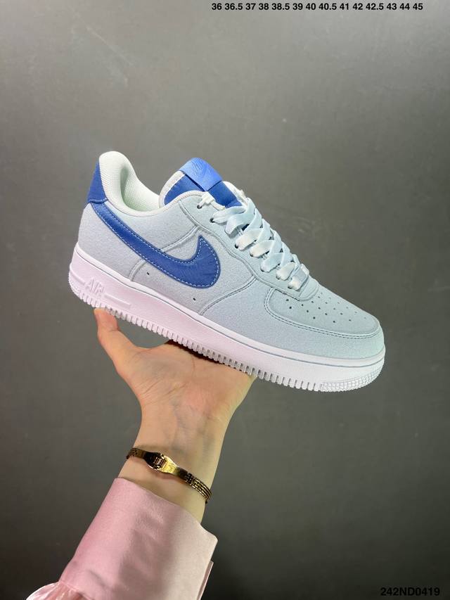 公司级特价nike Air Force 1 Low 原装级别 原楦头原纸板 打造纯正空军版型专注外贸渠道 全掌内置蜂窝气垫 原盒配件 原厂中底钢印、拉帮完美 货