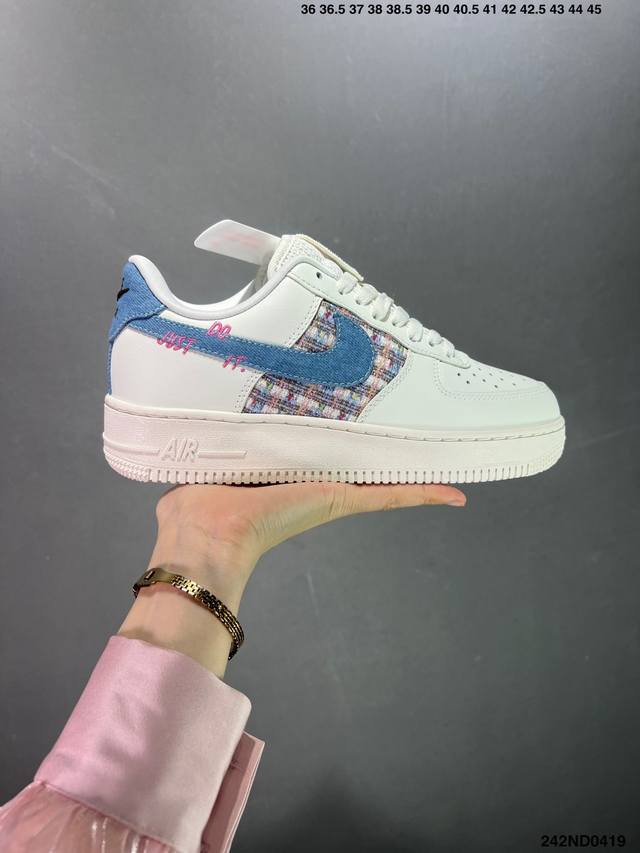 公司级特价nike Air Force 1 Low 原装级别 原楦头原纸板 打造纯正空军版型专注外贸渠道 全掌内置蜂窝气垫 原盒配件 原厂中底钢印、拉帮完美 货