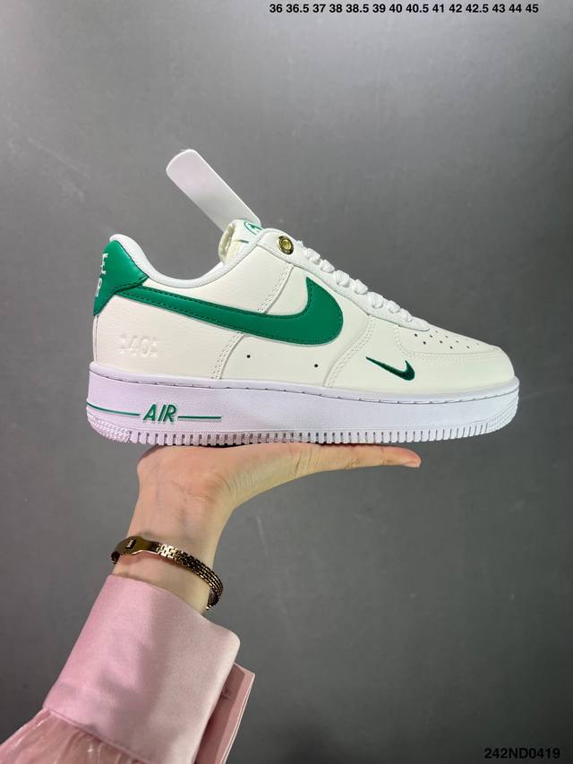 公司级特价nike Air Force 1 Low 原装级别 原楦头原纸板 打造纯正空军版型专注外贸渠道 全掌内置蜂窝气垫 原盒配件 原厂中底钢印、拉帮完美 货