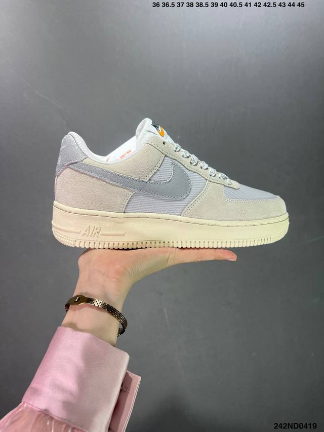 公司级特价nike Air Force 1 Low 原装级别 原楦头原纸板 打造纯正空军版型专注外贸渠道 全掌内置蜂窝气垫 原盒配件 原厂中底钢印、拉帮完美 货