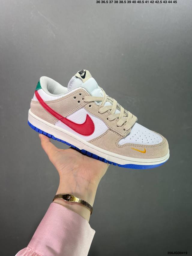 Nk Dunk Low 芭比粉 Fn8927-621 独家原厂航空铝磨具打磨大底 鞋头坡度极致还原 原盒原配 圈内天花板工艺 原厂冲刀 超高清洁度 全鞋零毛边皮