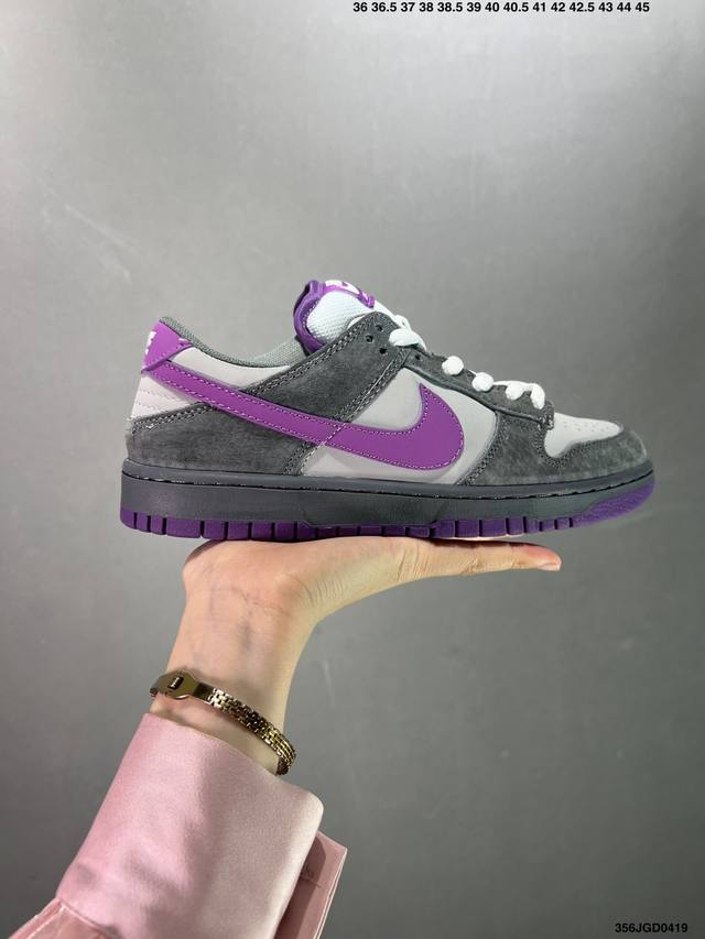 Nk Dunk Low 芭比粉 Fn8927-621 独家原厂航空铝磨具打磨大底 鞋头坡度极致还原 原盒原配 圈内天花板工艺 原厂冲刀 超高清洁度 全鞋零毛边皮