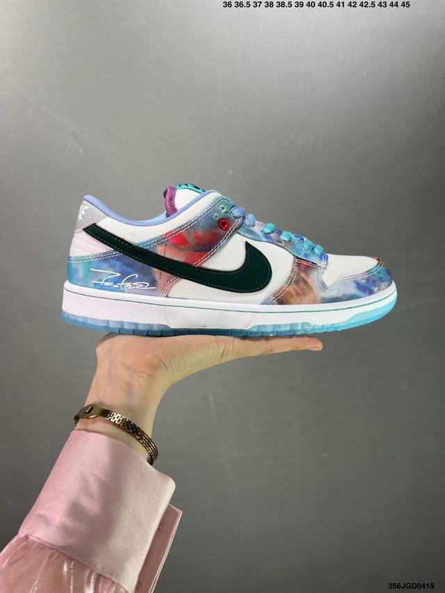 Nk Dunk Low 芭比粉 Fn8927-621 独家原厂航空铝磨具打磨大底 鞋头坡度极致还原 原盒原配 圈内天花板工艺 原厂冲刀 超高清洁度 全鞋零毛边皮