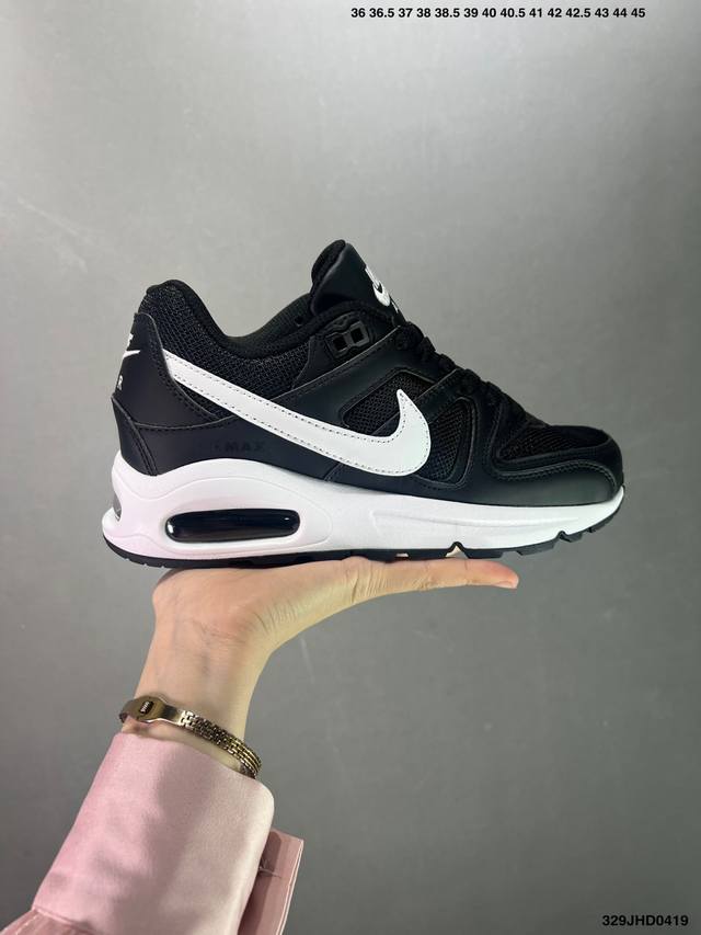 Nike 耐克 网面拼接 Nike耐克男鞋秋新款nike Air Max Command运动鞋防滑耐磨低帮轻便跑步鞋 ！ 货号：629993 100 尺码：40