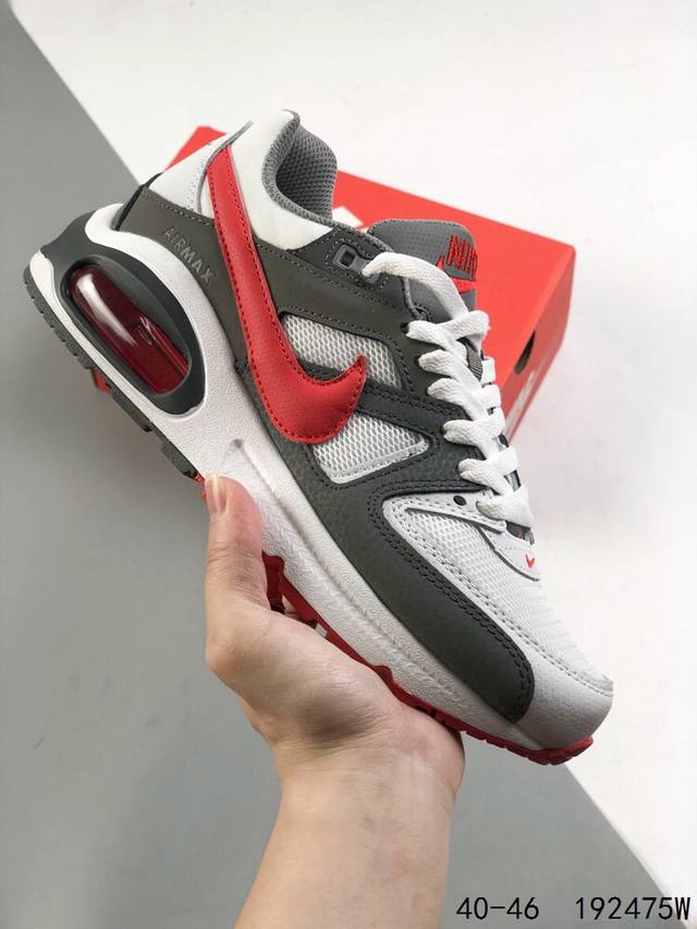 耐克 Nike Air Max Command Flex Gs 后置可视小气垫缓震运动跑步鞋 尺码：如图 Id：192475W