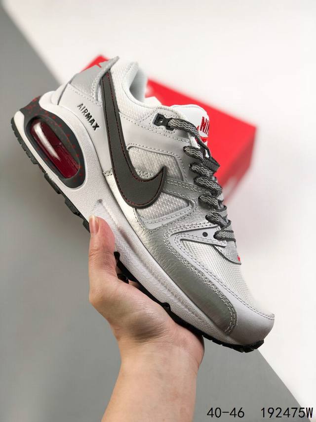 耐克 Nike Air Max Command Flex Gs 后置可视小气垫缓震运动跑步鞋 尺码：如图 Id：192475W