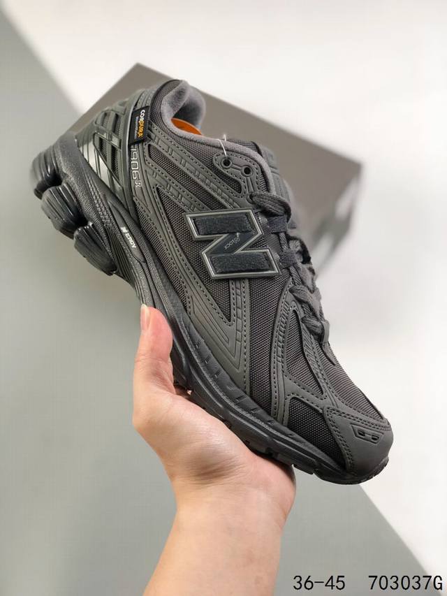 公司级真标带半码！ 新百伦new Balance 1906 复古跑鞋 小红书爆款 Nb1906这双鞋确实是nb家经典复古款式之一，以全新科技诠释，成功打造190