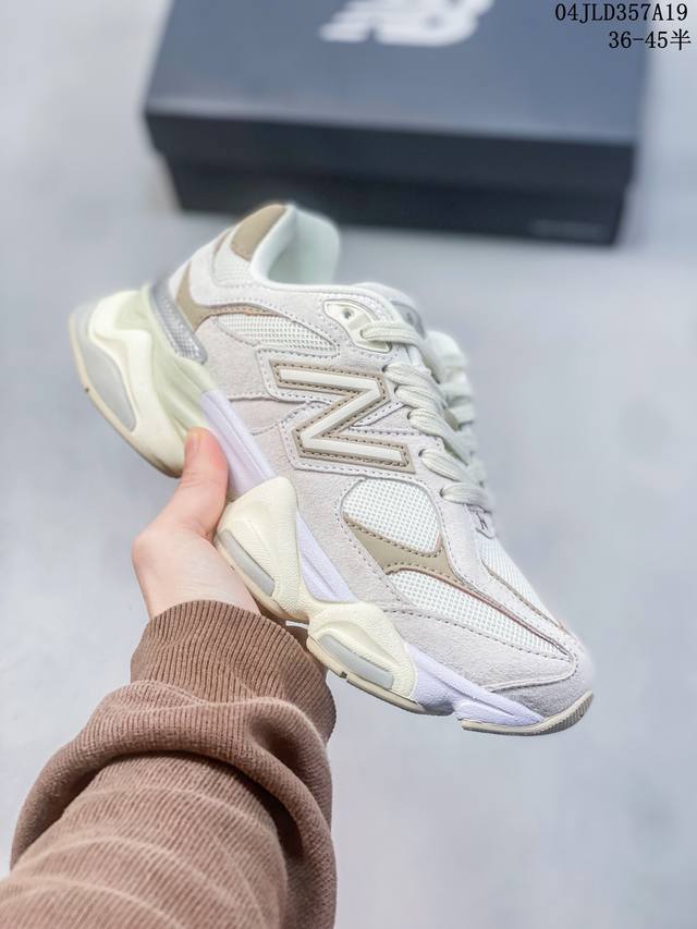 公司级joe Freshgoods X New Balance Nb9060 联名款 复古休闲运动慢跑鞋 鞋款灵感源自设计师本人对夏日的怀日回忆。鞋面大身由空间