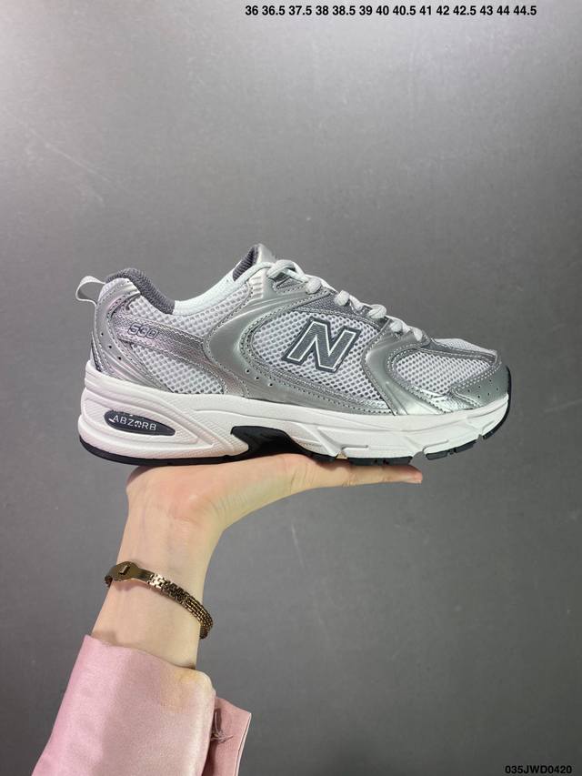 公司级新百伦 Nb530 New Balance 530 复跑古鞋nb530这鞋双确实是nb家经复典古款式之一，以全科新技诠释，成打功造530鞋款。鞋面保在持5