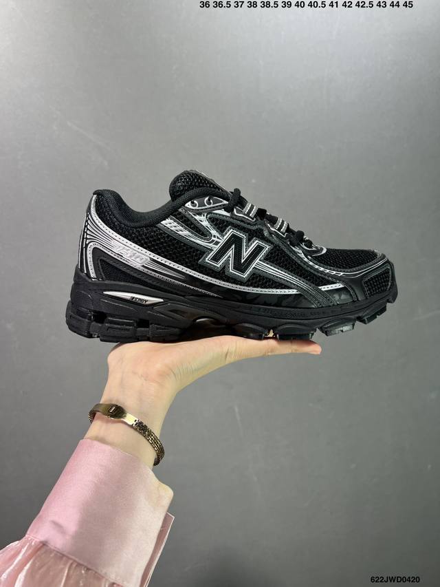 公司级new Balance Mr740 Nb新百伦系列复古老爹风慢跑鞋！ 采用轻质牛剖革拼接透气网眼衬垫织物鞋面材质 T-Beam大底提供足步弓支撑 保持步态