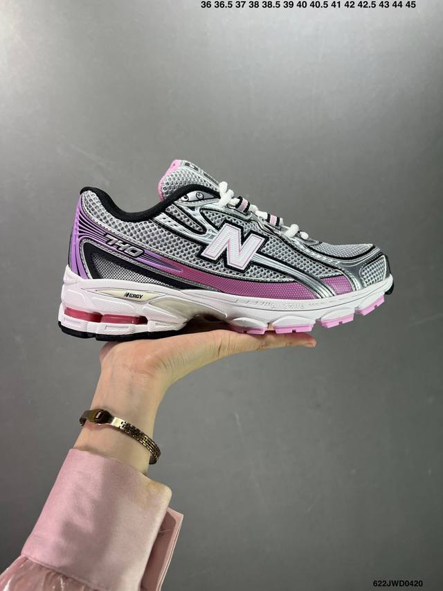 公司级new Balance Mr740 Nb新百伦系列复古老爹风慢跑鞋！ 采用轻质牛剖革拼接透气网眼衬垫织物鞋面材质 T-Beam大底提供足步弓支撑 保持步态