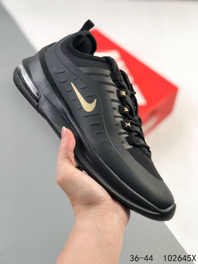 公司级真标带半码！ 耐克 Nike Air Max Axis 二十周年限定鞋面细节更加简约，但线条能清晰的看出 Air Max 98 的元素，搭载后掌 Air