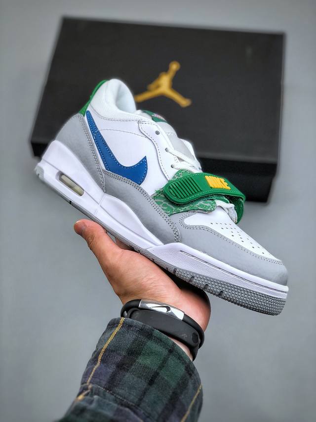 Air Jordan Legacy 312 原厂私磨 原厂纸板 原厂盒装 完美走线 进口头层皮 致力打造精致。乔丹篮球鞋系列 号称 “最强三合一” 的 Jord