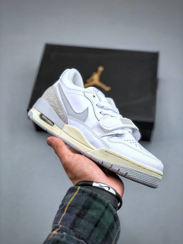 Air Jordan Legacy 312 原厂私磨 原厂纸板 原厂盒装 完美走线 进口头层皮 致力打造精致。乔丹篮球鞋系列 号称 “最强三合一” 的 Jord