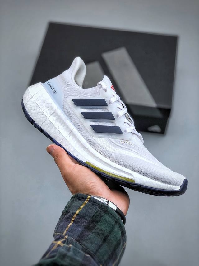 外贸版本 Ad Ultra Boost Light 23 Id3285 阿迪达斯新款ub9.0轻弹厚底爆米花跑鞋 #鞋款依旧采用全掌boost爆米花设计 全新p