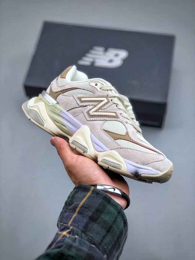 Joe Freshgoods X New Balance 公司级版本 Nb9060 联名款 复古休闲运动慢跑鞋 鞋款灵感源自设计师本人对夏日的怀日回忆。鞋面大身