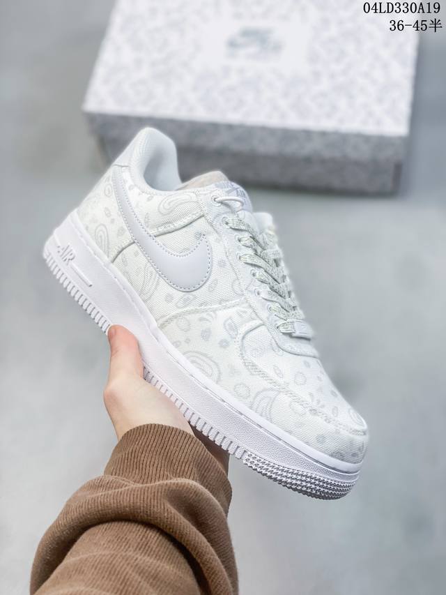 公司级带半码 耐克nike Air Force 1 Low 空军一号低帮休闲板鞋 打造纯正空军版型#专注外贸渠道 全掌内置蜂窝气垫 #原盒配件 原厂中底钢印、拉