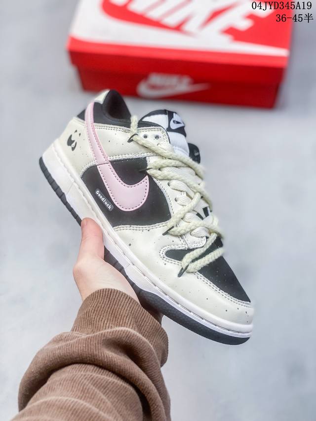 公司级头层真标带半码 耐克nike Sb Dunk Low Pro绑带扣篮系列复古低帮休闲运动滑板板鞋。采用脚感柔软舒适zoomair气垫，有效吸收滑板等极限运