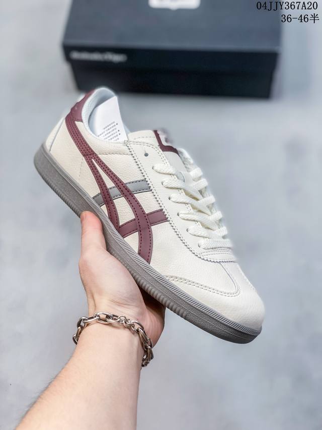 Onitsuka Tiger鬼塚虎tokuten男女款运动复古板鞋时尚休闲德训鞋 尺码：36-46半 编码：04Jjy367A20