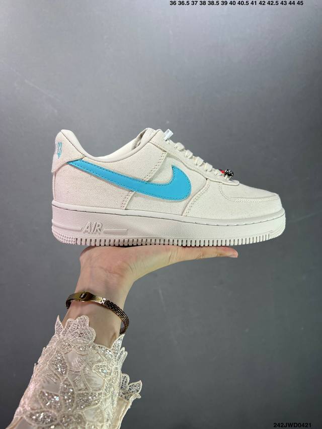 公司级 Nike Air Force 1 Low’07 空军一号低帮休闲板鞋 定制皮料 原楦原纸板 纯正空军版型 内置全掌气垫 货号：Fq3954 Size：3