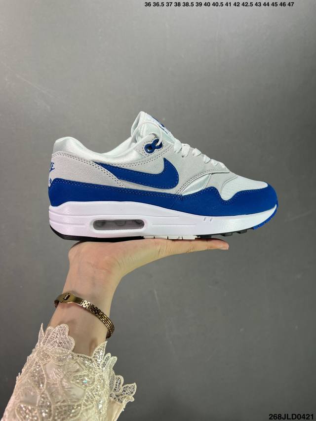 公司级nike Air Max 1 复古休闲跑步鞋 官方同步上架真标原盒 原底原面 正确版型 原版开发 精准细节 市面最高版本 官方货号：Dz4549 100