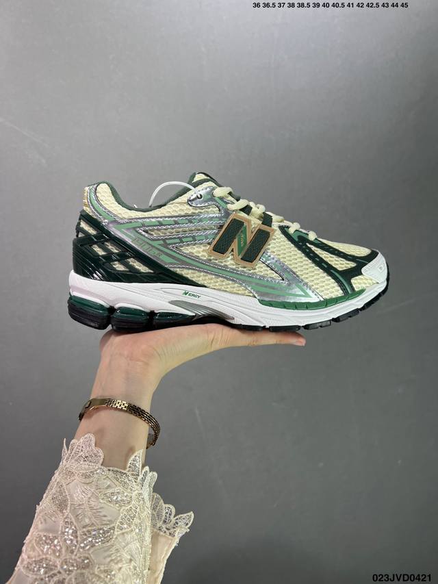 公司级new Balance M1906系列 复古单品宝藏老爹鞋款 公司级版本 复古元素叠加 质感超级棒 楦版型材料细节做工精细 作为nb最经典的档案鞋型之一