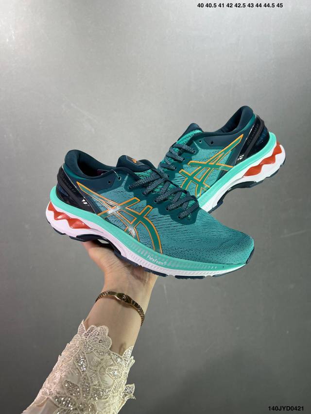 公司级asics Gel-Kayano 27复古单品 亚瑟士系列轻量缓震休闲运动跑步鞋 设计师 Hidenori Yamashita 以 Flash 一词为灵感