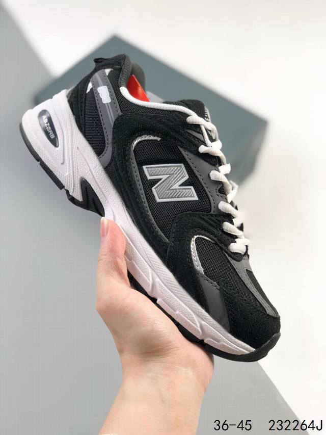 新百伦new Balance Made In Usa Nb530系列 美产血统经典复古休闲运动慢跑鞋. Id:232264J