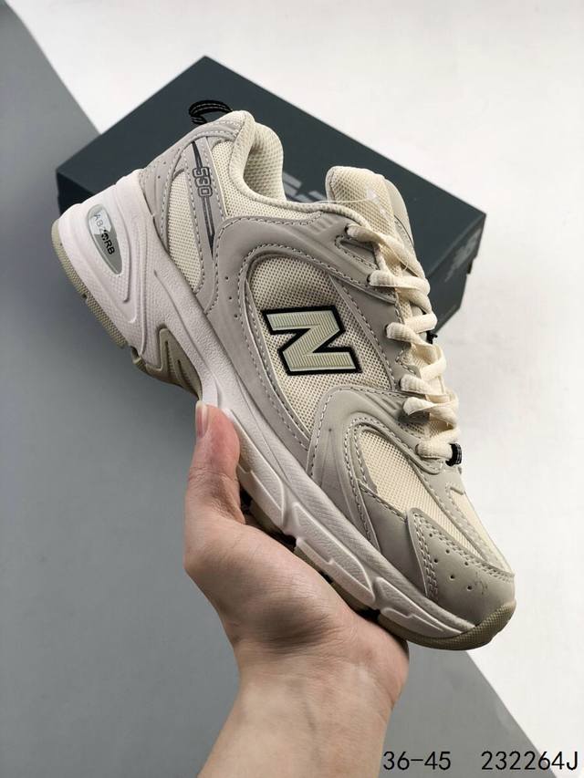 新百伦new Balance Made In Usa Nb530系列 美产血统经典复古休闲运动慢跑鞋. Id:232264J