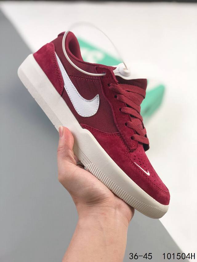 真标带半码！ 耐克nike Sb Force 58款 是一款将前沿创新带入街头的单品，它具有硫化杯底，具有出色的耐用性和灵活性。使用帆布和绒面革，在饰面上放置通