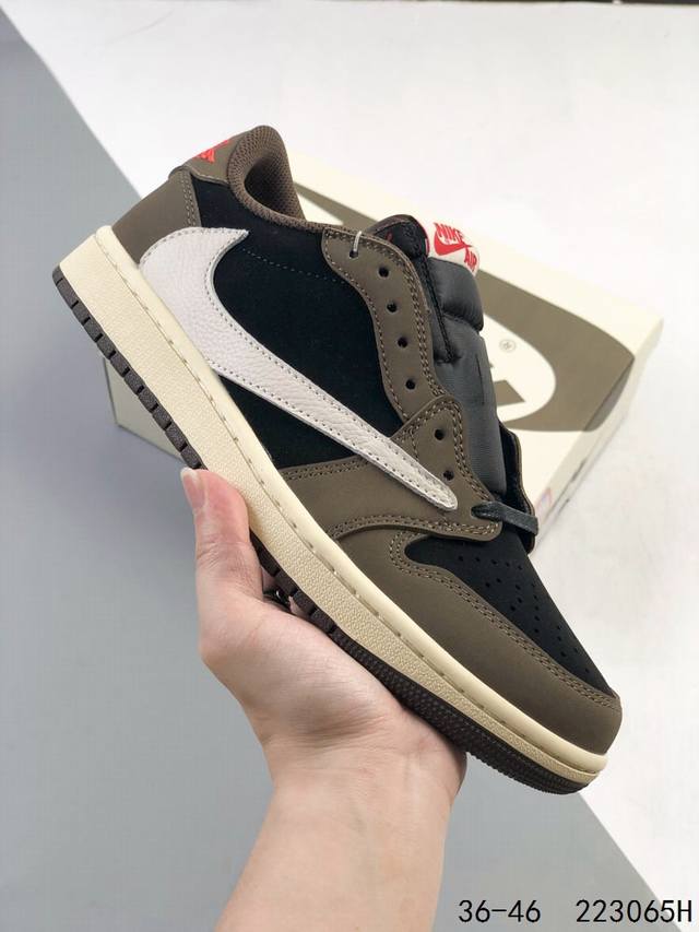 公司级真标带半码！ 乔丹air Jordan 1 Low Aj1 Wh 乔1 倒钩 低帮复古文化休闲运动篮球鞋。凭借出色的性能和吸睛的外观， Air Jorda