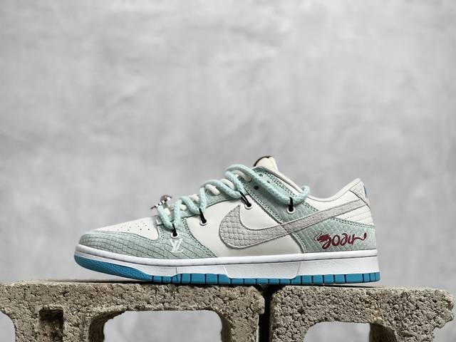 Nk Sb Dunk Low 龙年限定-灰勾龙腾四海 周年高端定制 低帮休闲板鞋 Sj2068-230 #定制鞋盒 大厂纯原品质出货 超高清洁度 皮料切割干净无