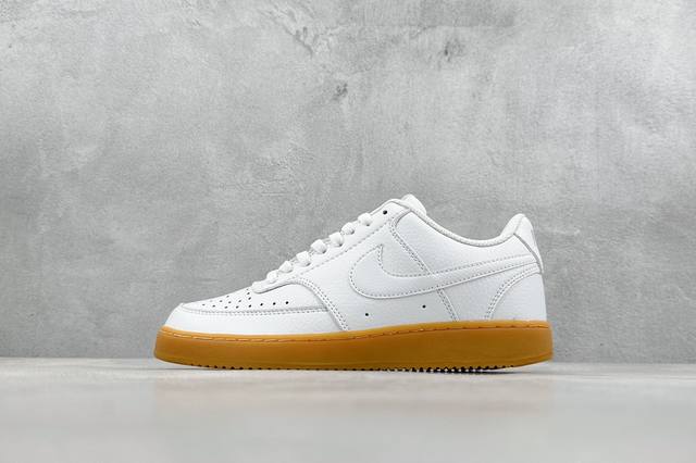 Nike Court Vision Low 休闲运动板鞋 公司级版本 低帮百搭透气休闲运动板鞋，经典耐用的设计，兼顾舒适脚感和出众风范，演绎匠心之作。结构性的支