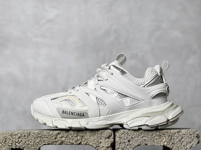 Fk版 Balenciaga Sneaker Tess S.Gomma 巴黎3.0 三代户外网面概念鞋 #原装大盒 从里到外 一切百分百还原官方配置 Size