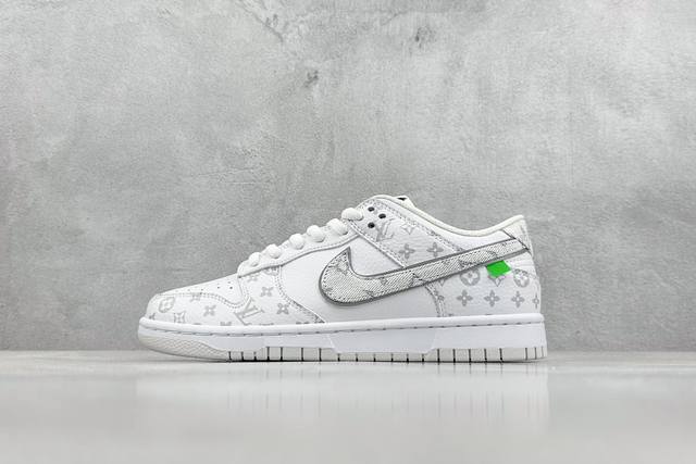 Dk版 Nk Dunk Low Retro ”Diy高端定制“ Lv绿牛仔 低帮休闲运动板鞋 原装头层材料 用料绝不含糊 独家版型蒸餾加工帶來的是更好的视觉和脚