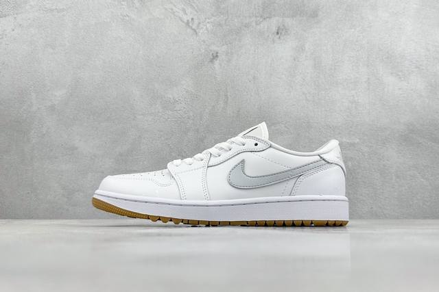 外贸版 Jordan Air Jordan 1 Low Golf 白色 货号：Dd9315-111 尺码：35.5 36 36.5 37.5 38 38.5 3