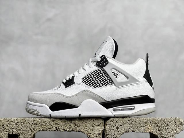 Vt福利回馈 Air Jordan Aj4 Retro 小白水泥 Dh6927-111 口碑大厂出品 原纸板楦头开发 定制优质皮料 完美鞋型匹配公司货 正确tp