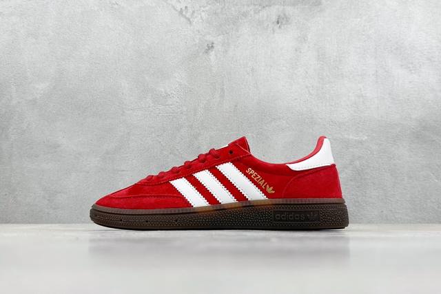 Yh升级版 Adidas Handball Spezial 三叶草手球特别版圣帕 全鞋采用yezzy500一样的皮料 进口长绒皮，特殊工艺技术 原盒包装 牛筋耐