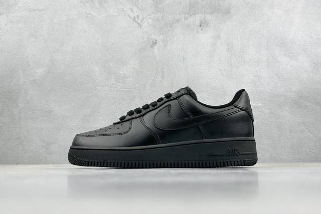 Pk 4.0 Nike Air Force 1 Low 07 全黑 原楦头原纸板 打造纯正低帮空军版型 专注外贸渠道 全掌内置蜂窝气垫 原盒配件 原厂中底钢印、