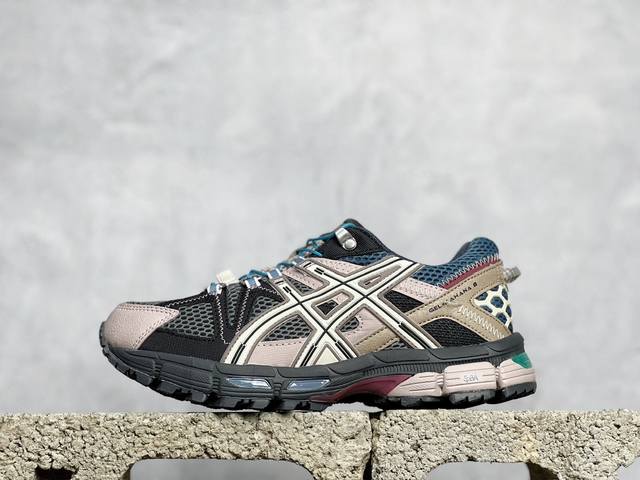 Asics 亚瑟士 Cel-Kahana 8 网面休闲透气跑步鞋 1011B828-400尺码：40 40.5 41.5 42 42.5 43.5 44 45