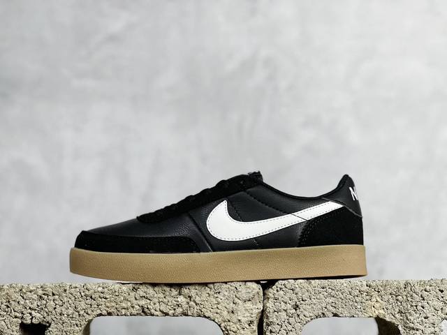 Nike Killshot Ii Leather 休闲百搭板鞋 纯原充正版本 受到og网球鞋的启发 Nike Killshot2采用多种纹理皮革打造了鞋面 营造