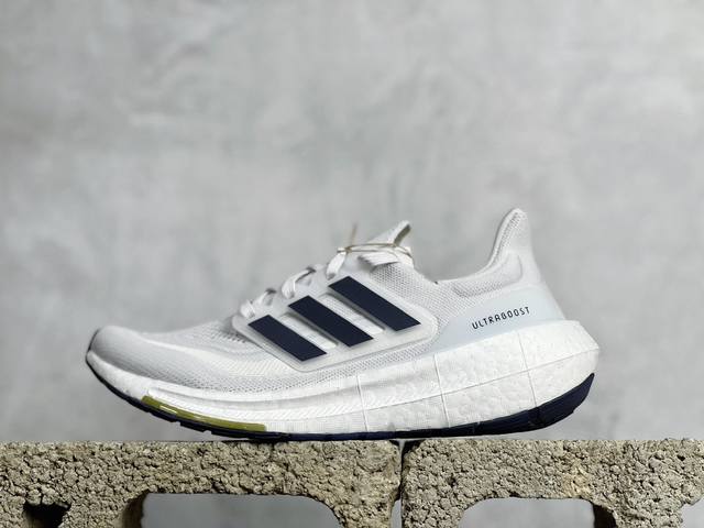 外贸版本 Ad Ultra Boost Light 23 Id3285 阿迪达斯新款ub9.0轻弹厚底爆米花跑鞋 #鞋款依旧采用全掌boost爆米花设计 全新p