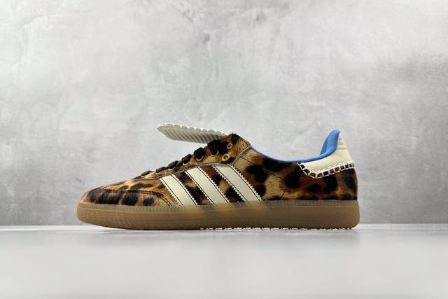 Zx神版 Wales Bonner X Adidas Originals Samba Ponytonal马毛 独家私模大底 正确咬花 正确色卡 正确版型 货号：