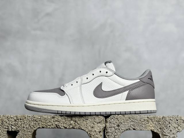 Vt 特价 重磅福利 Jordan Air Jordan 1 Low Og Atmosphere Grey 灰色 货号：Cz0790 101 尺码：36 37