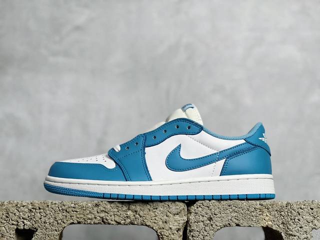 Vt 特价 重磅福利 Nike Sb Jordan Air Jordan 1 Retro Low 北卡蓝 货号：Cj7891-401 尺码：36 36.5 37