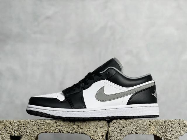 Vt 重磅福利 Jordan Air Jordan 1 Low Shadow 影子 黑白灰 货号：553558-040 尺码：36 36.5 37.5 38 3