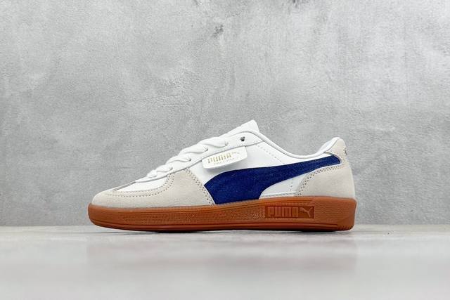 R版 Puma Vlado Stenzel Pl 彪马防滑耐磨低帮板鞋 外观时尚大气 鞋底采用耐磨的材质 细致做工 彰品品牌魅力 鞋头防撞设计 减少擦伤脚趾或碰