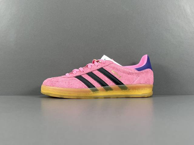 工厂直供，有量可谈！ 外贸版：德训 粉色adidas Originals Samba Og 舒适 防滑耐磨低帮 板鞋 女款 货号:Ie7002 尺码：36-39