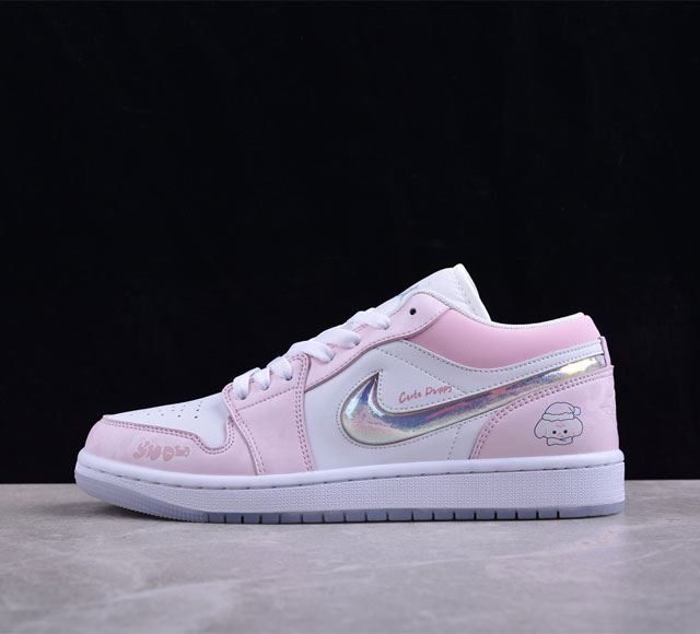 Air Jordan 1 Low Aj1 乔1定制款 低帮文化休闲板鞋 Fq9112-100 尺码：36 36.5 37.5 38 38.5 39 40 40.